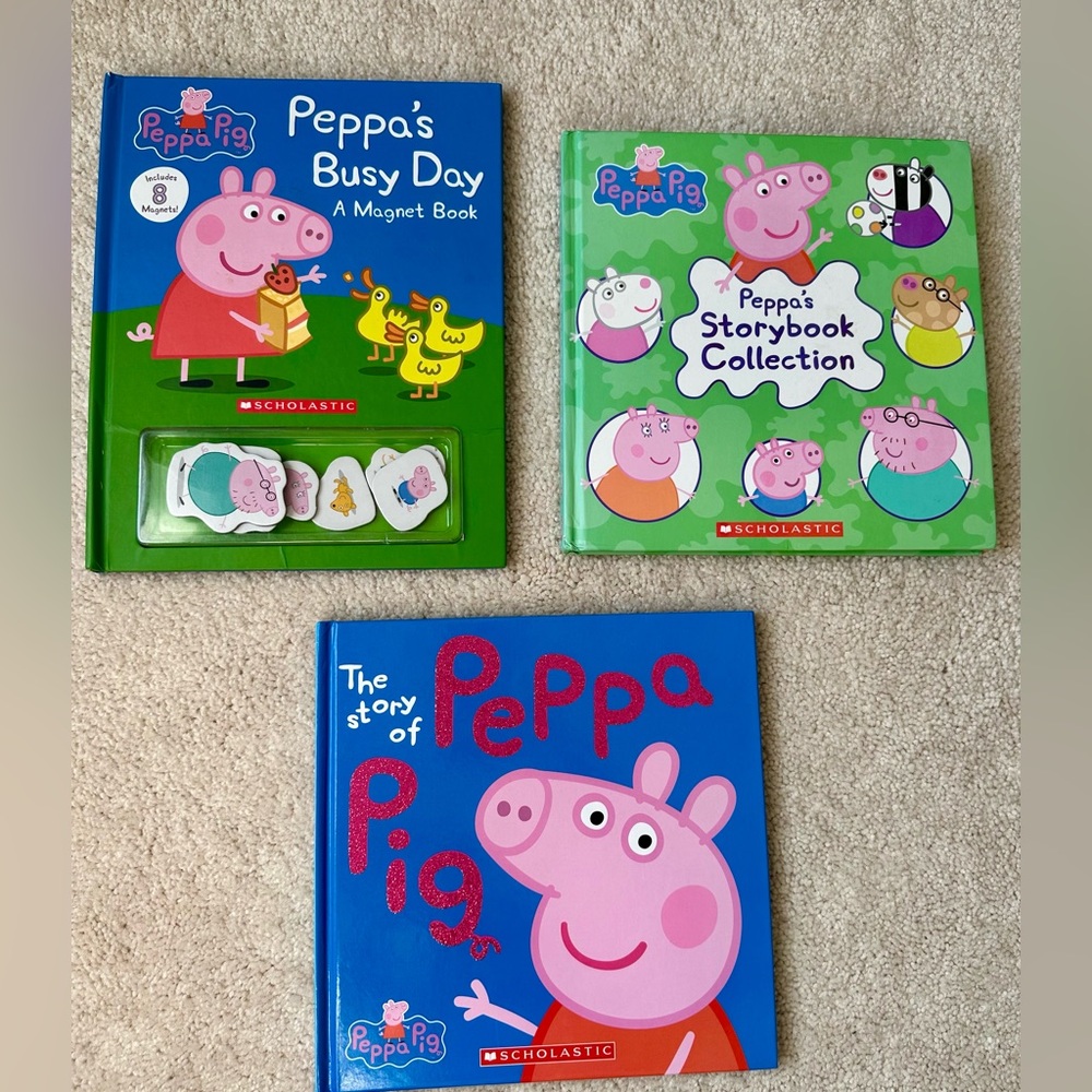 Peppa Pig Books - Sold as Set